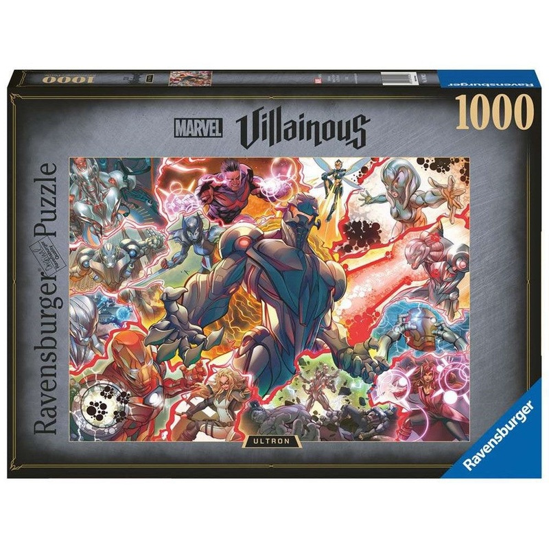 1000pc Villainous Ultron