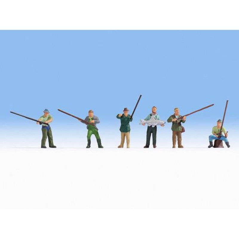 HO Fishermen (6 Figures)