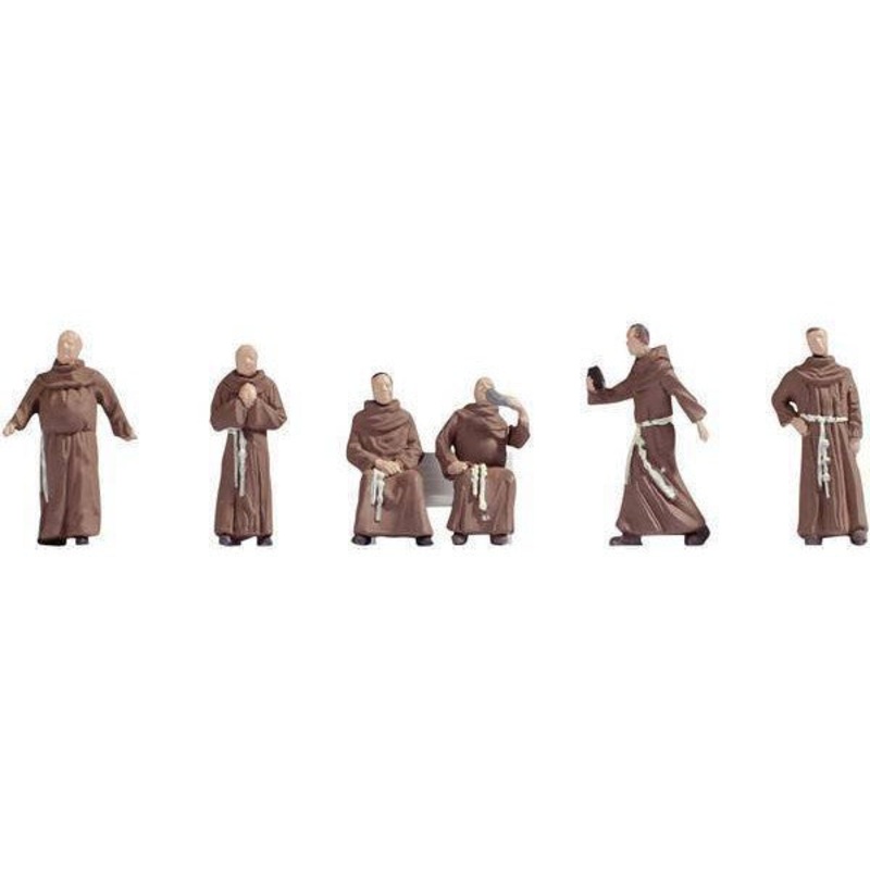 HO Monks (6 Figures)