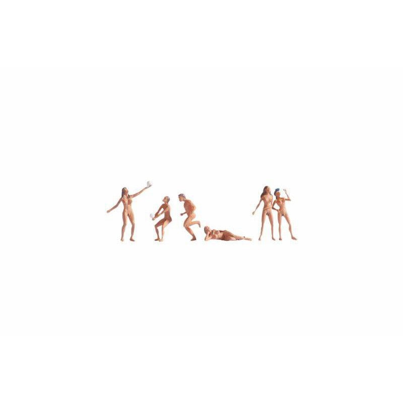 HO Nudists (4 Women, 2 Men)