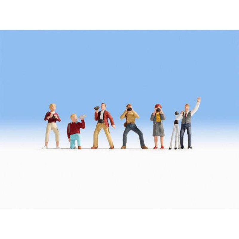 HO Photographers (6 Figures)