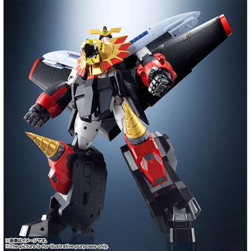 Soul of Chogokin GX-68R The King of Bravers Gaogaigar (Reissue)