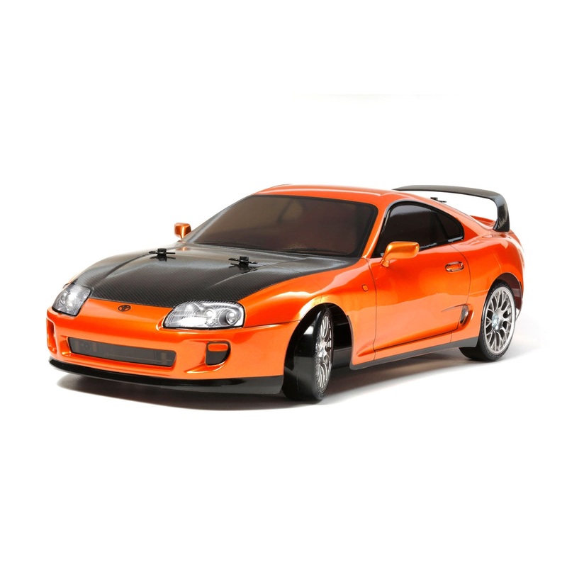 Toyota Supra TT02D No ESC