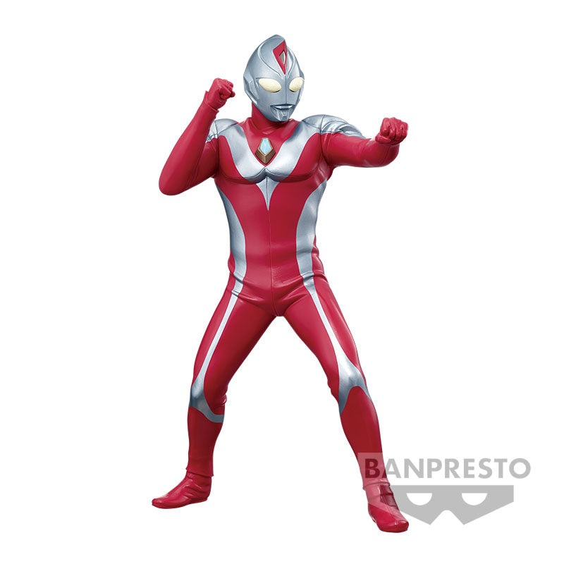 Ultraman Dyna Heros Brave Statue Figure Ultraman Dyna Akai Daichi No Chikara (Ver.B)