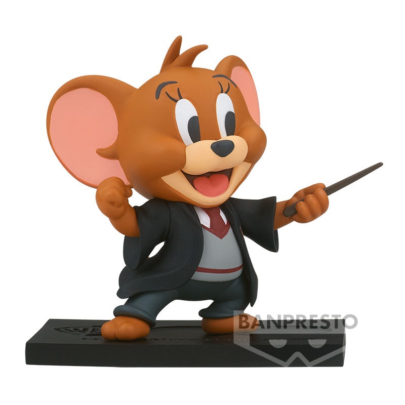 Tom And Jerry Figure Collection Slytherin Tom And Gryffindor Jerry WB 100th Anniversary Ver. (B:Jerry)