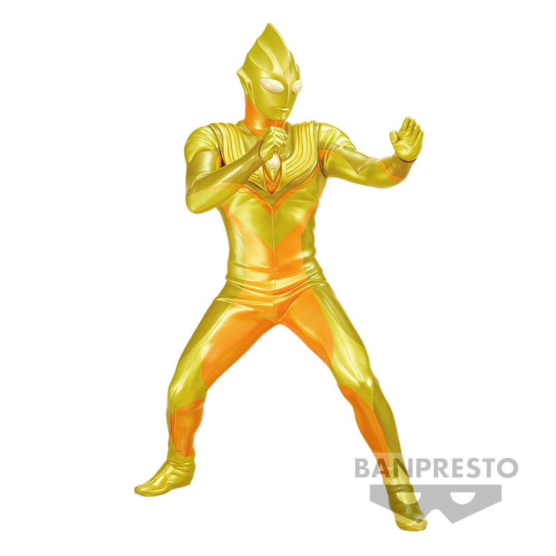 Ultraman Tiga Hero’s Brave Statue Figure Ultraman Tiga Kagayakeru Monotachi E (B:Glitter Tiga)