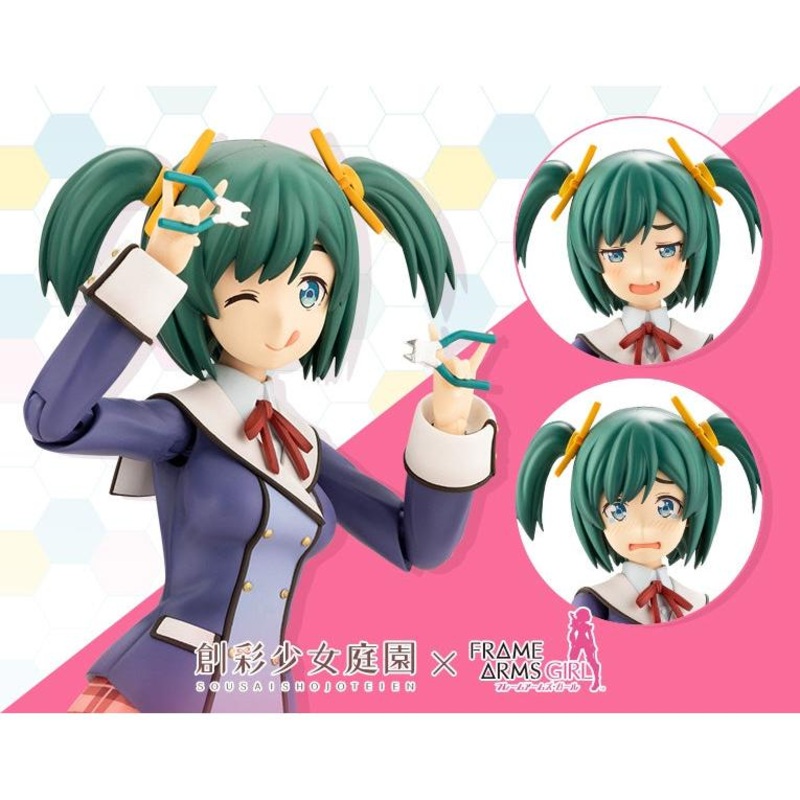 1/10 Scale Bukiko Kotobuki – Wakaba Girls’ High School Winter Clothes Figure