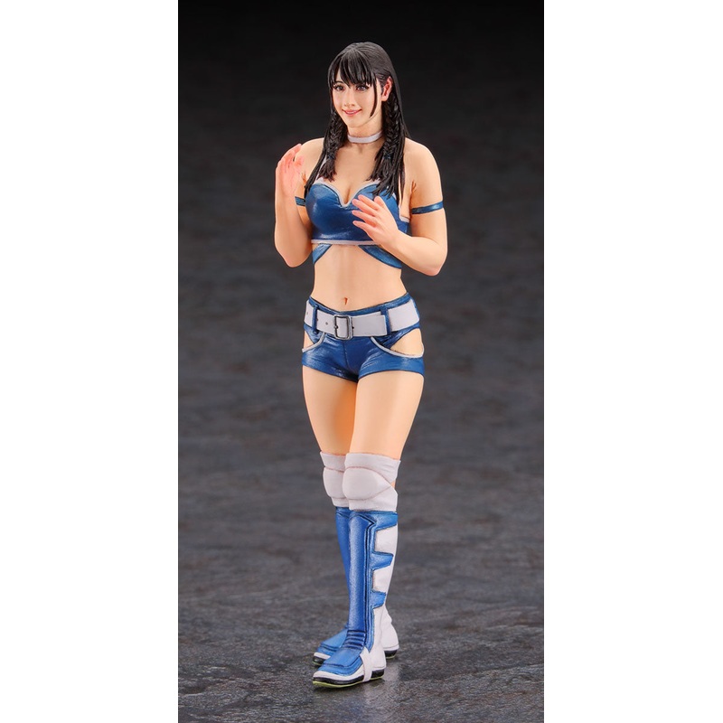 1/12 12 Real Figure Collection No.30 ‘Girls Wrestler’