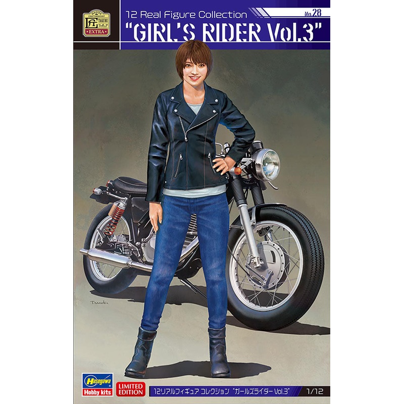 1/12 Real Figure Collection No.28 – Girl’s Rider Vol.3 Model