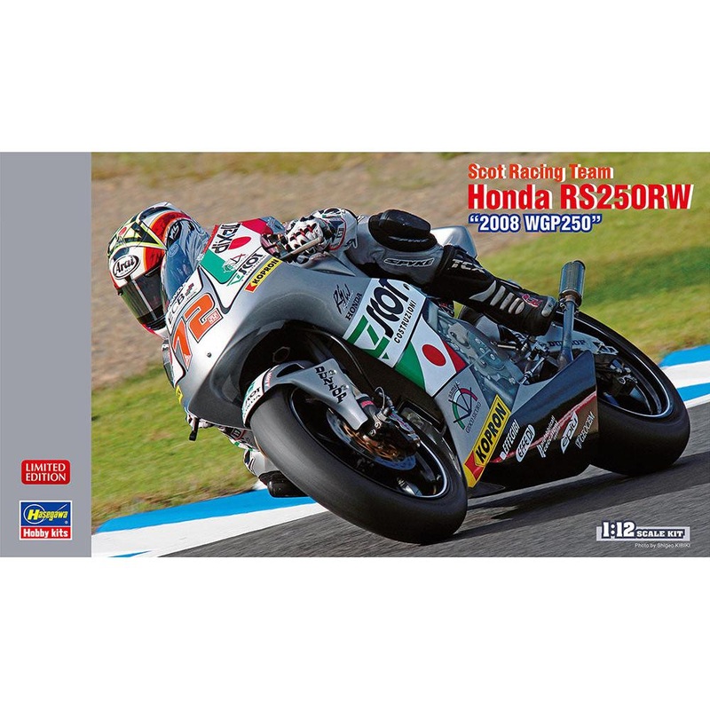 1/12 Scot Racing Team Honda RS250RW – 2008 WGP250 Model Motorcycle