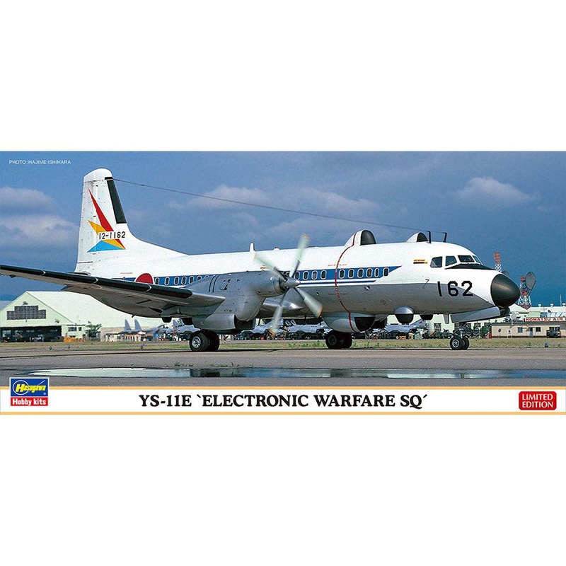 1/144 YS-11E ‘Electronic Warfare SQ’