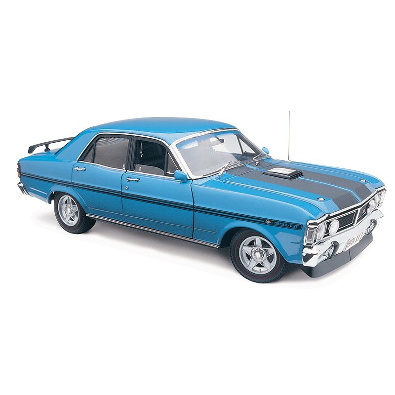 1/18 Ford XY Falcon Phase III GT-HO – True Blue