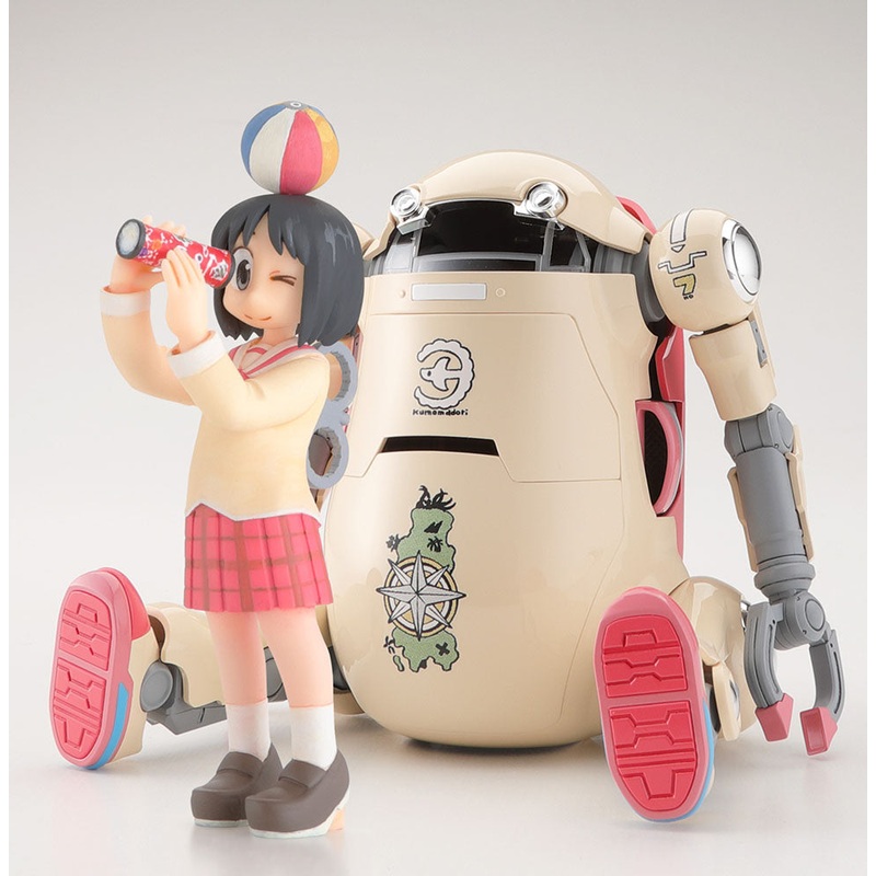 1/20 20 Mechatrowego No.06 Nichijou Collab ‘Warm’ + Nano Shinonome