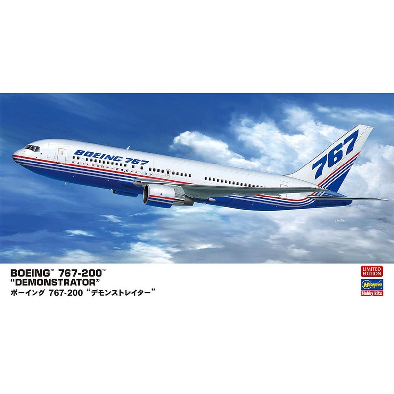 1/200 Boeing 767-200 – Demonstrator Edition Model Plane