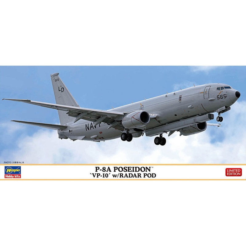 1/200 P-8A Poseidon ‘VP-10’ with Radar Pod