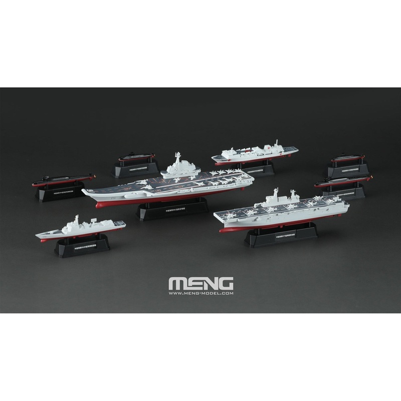 1/2000 Chinese Fleet Set 2 (incl. 6 blind boxes)