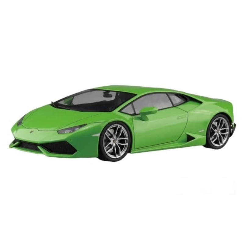 1/24 ’14 Lamborghini Huracan Green