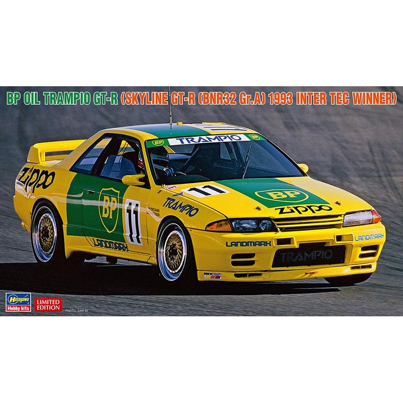 1/24 BP OIL TRAMPIO GT-R (SKYLINE GT-R (BNR32 Gr.A) 1993 INTER TEC WINNER