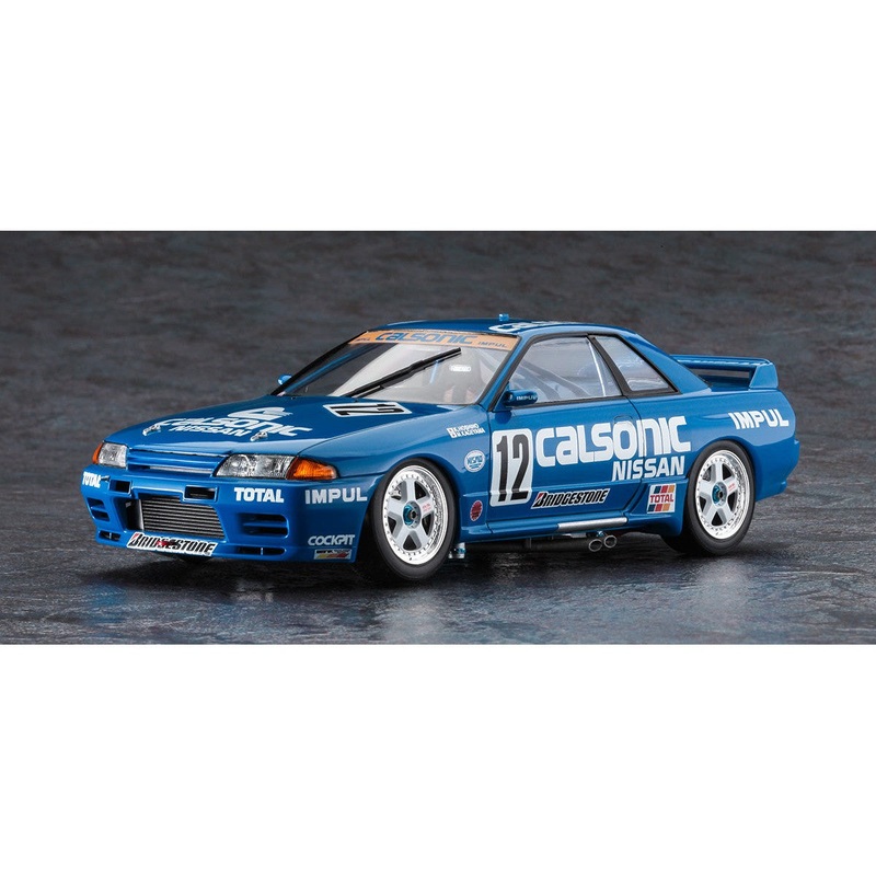 1/24 Calsonic Skyline (Skyline GT-R [BNR32 GR.A] 1993 JTC Champion)