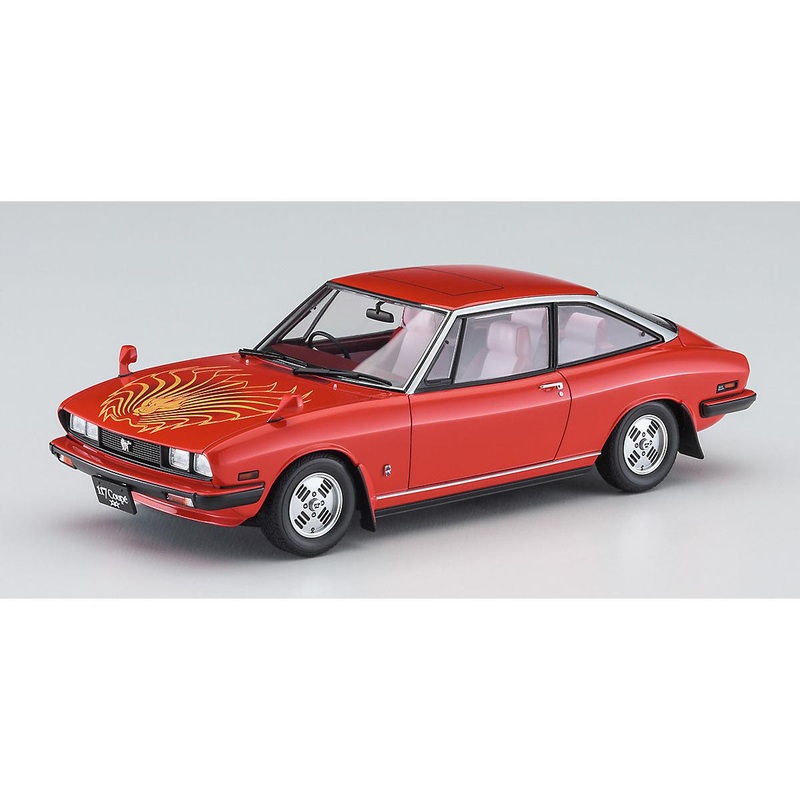 1/24 Isuzu 117 Coupe – Late Version XC-J Model Car