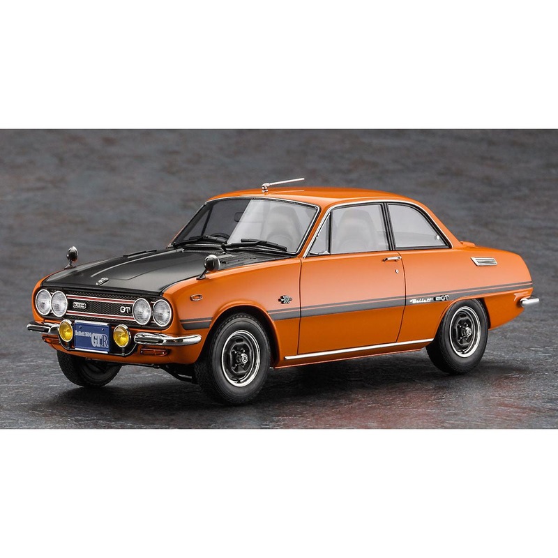 1/24 Isuzu Bellett 1600GTR Early Version (1969)
