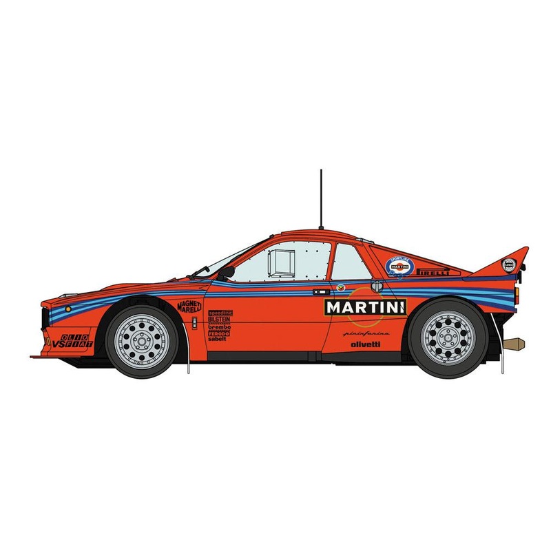 1/24 Lancia 037 Rally ‘1985 Portugal Rally Test Car’