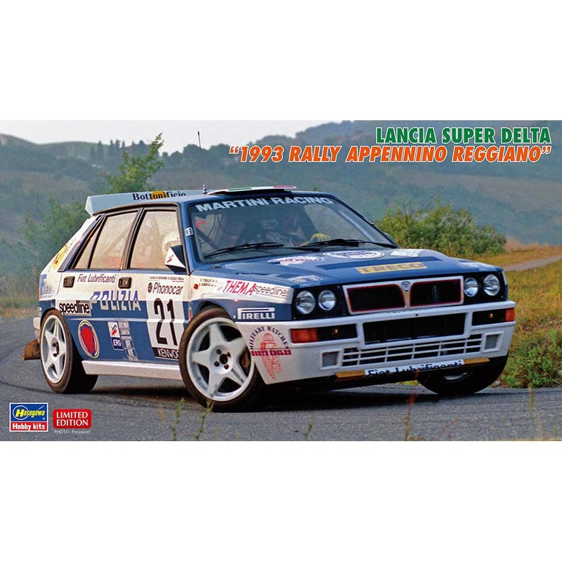 1/24 Lancia Super Delta ‘1993 Rally Appennino Reggiano’