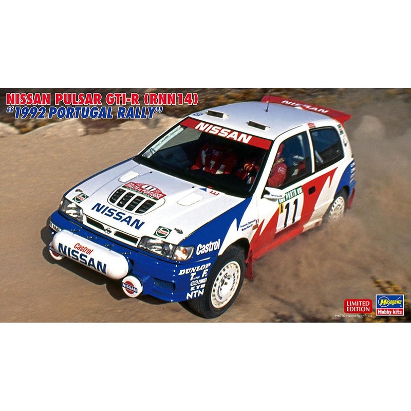 1/24 Nissan Pulsar GTI-R (RNN14) ‘1992 Portugal Rally’