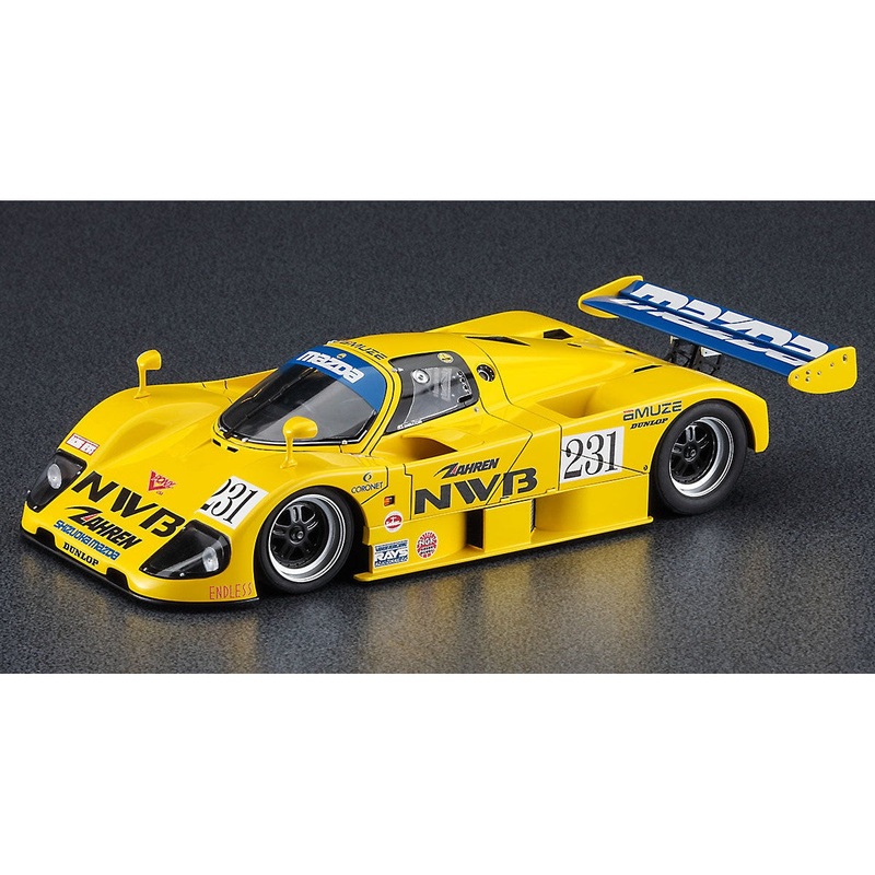 1/24 NWB Mazda 767B ‘1991 JSPC Test Car’