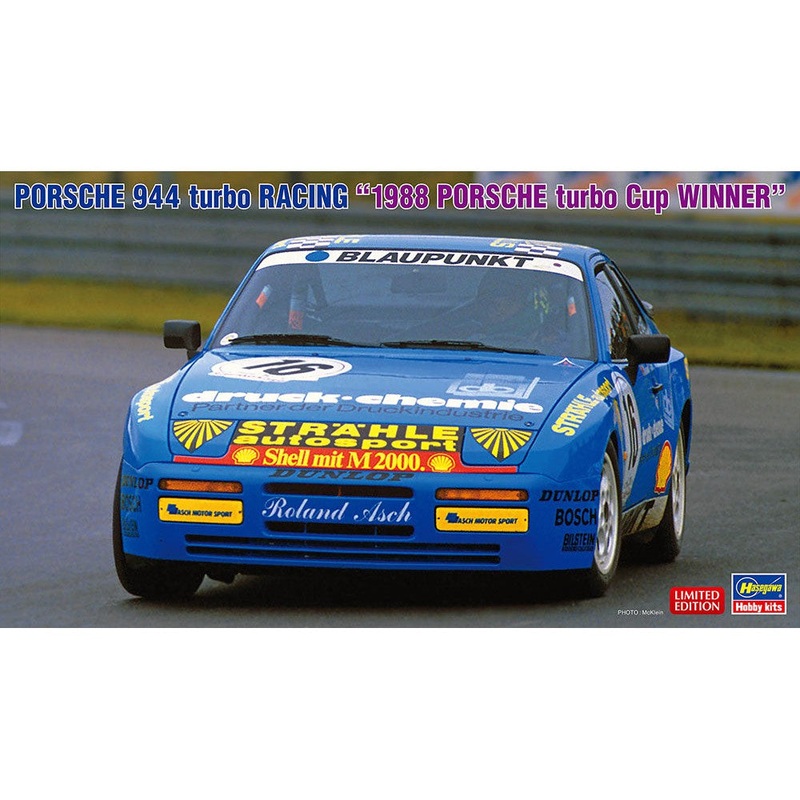 1/24 Porsche 944 Turbo Racing ‘1988 Porsche Turbo Cup Winner’