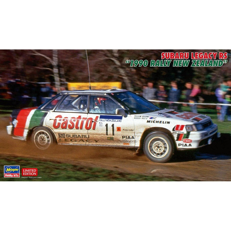 1/24 Subaru Legacy RS ‘1990 Rally New Zealand’