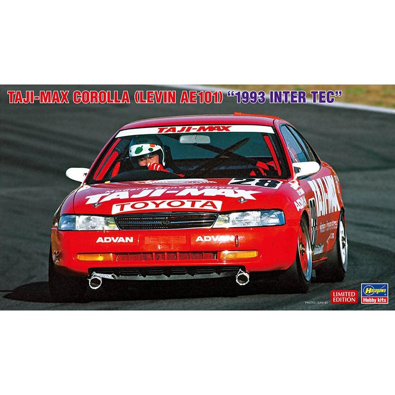 1/24 Taji-Max Corolla (Levin AE101) ‘1993 Inter Tec’