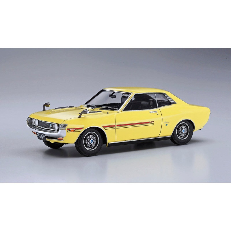 1/24 Toyota Celica 1600GT ‘Production Type Steel Wheel’