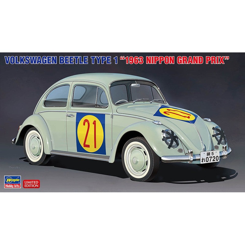 1/24 Volkswagen Beetle Type 1 – 1963 Nippon Grand Prix Model Car