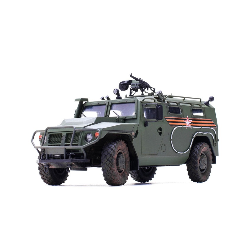 1/35 Russian GAZ 233115 ‘Tiger-M’ SPN SPV