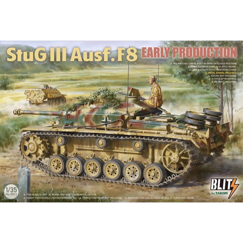 1/35 StuG III Ausf.F8 Early Prodution