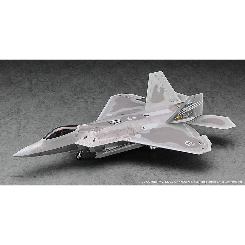 1/48 [Ace Combat 7 Skies Unknown] F-22 Raptor ‘Strider 1’