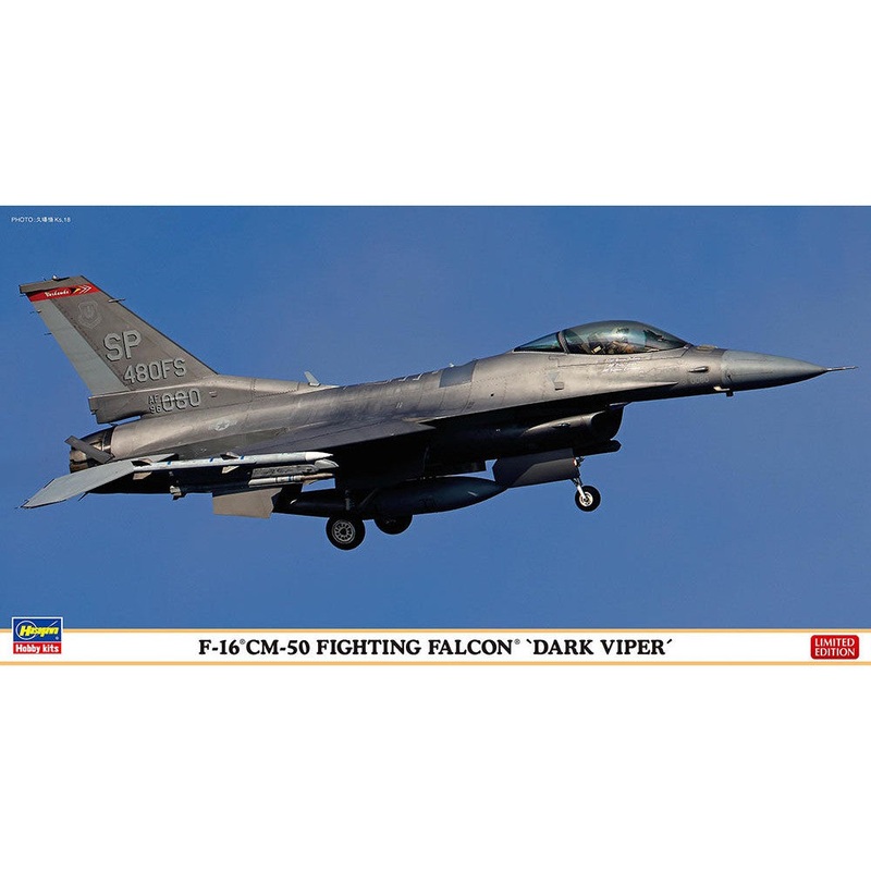 1/48 F-16CM-50 Fighting Falcon ‘Dark Viper’