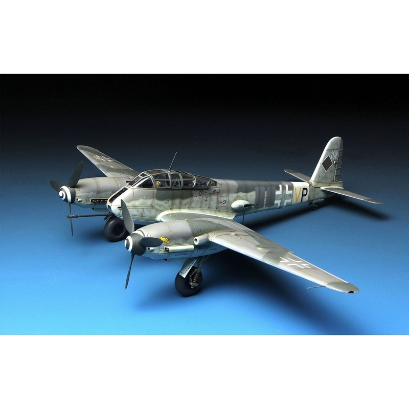 1/48 Messerschmitt ME-410B-2/U4 Heavy Fighter