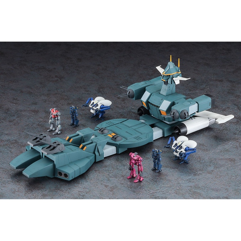 1/500 [Walker Machine Xabungle] Gear Gear