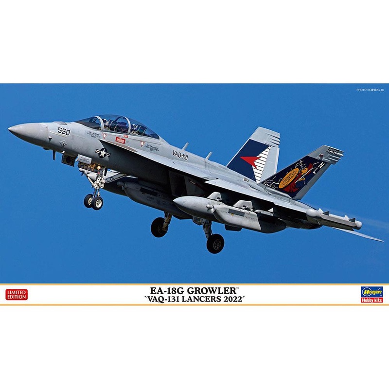 1/72 EA-18G Growler – VAQ-131 Lancers 2022 Edition Model Plane