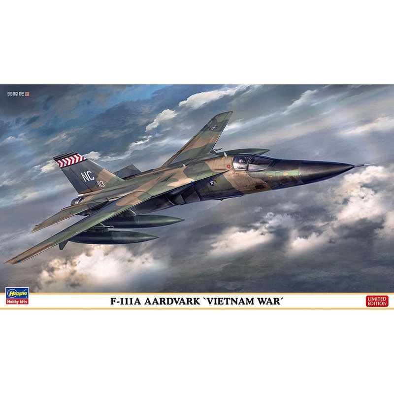 1/72 F-111A AARDVARK “VIETNAM WAR”