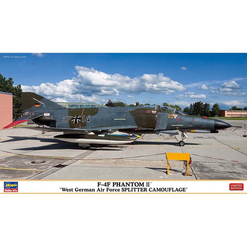1/72 F-4F Phantom II ‘West German Air Force Splitter Camouflage’