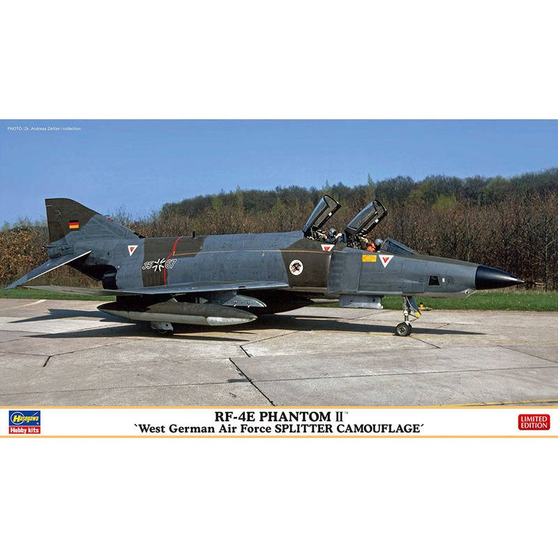 1/72 RF-4E Phantom II ‘West German Air Force Splitter Camouflage’