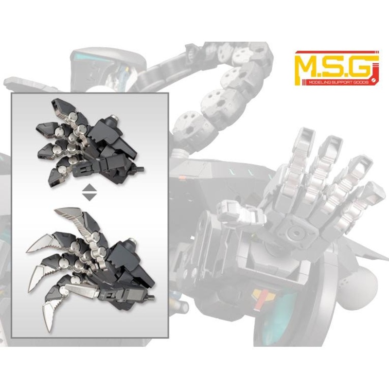 Heavy Weapon Unit 16 Overed Manipulator – Model Kit Accessory