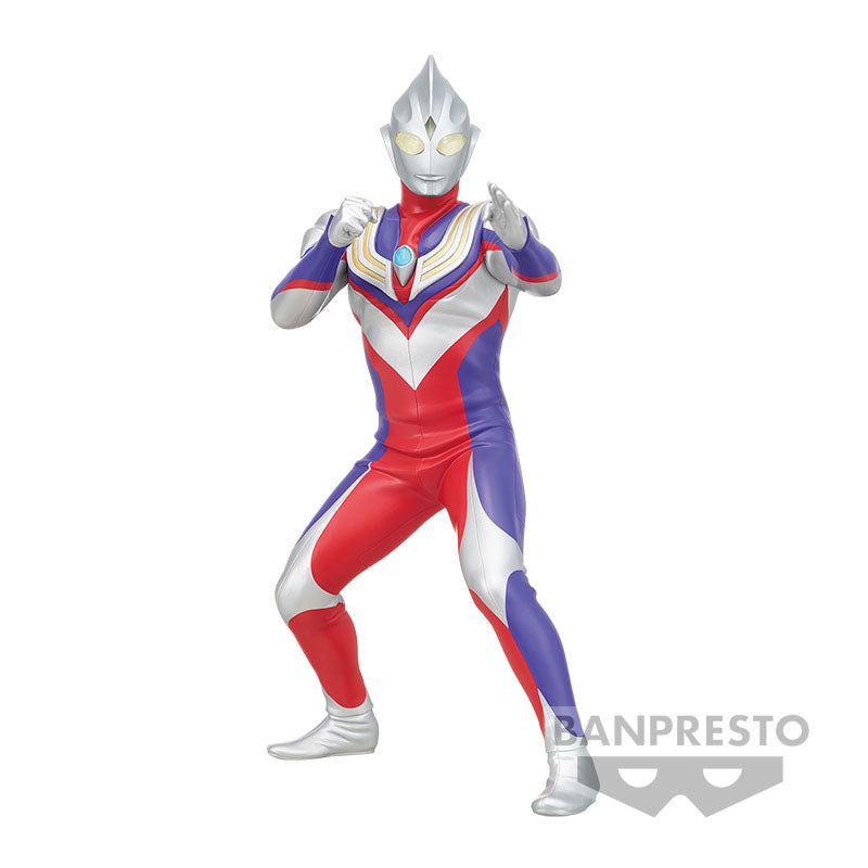 Ultraman Tiga Hero’s Brave Statue Figure Kagayakeru Monotachi E (A:Ultraman Tiga Multi Type)