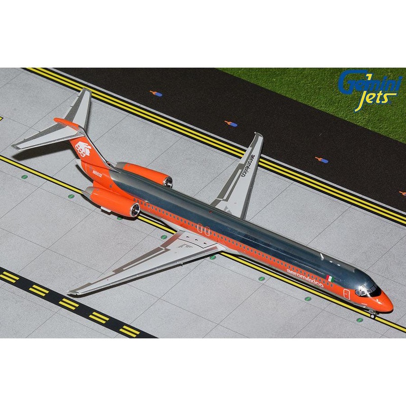1/200 Aeromexico MD-82 (1980s Livery) N1003X