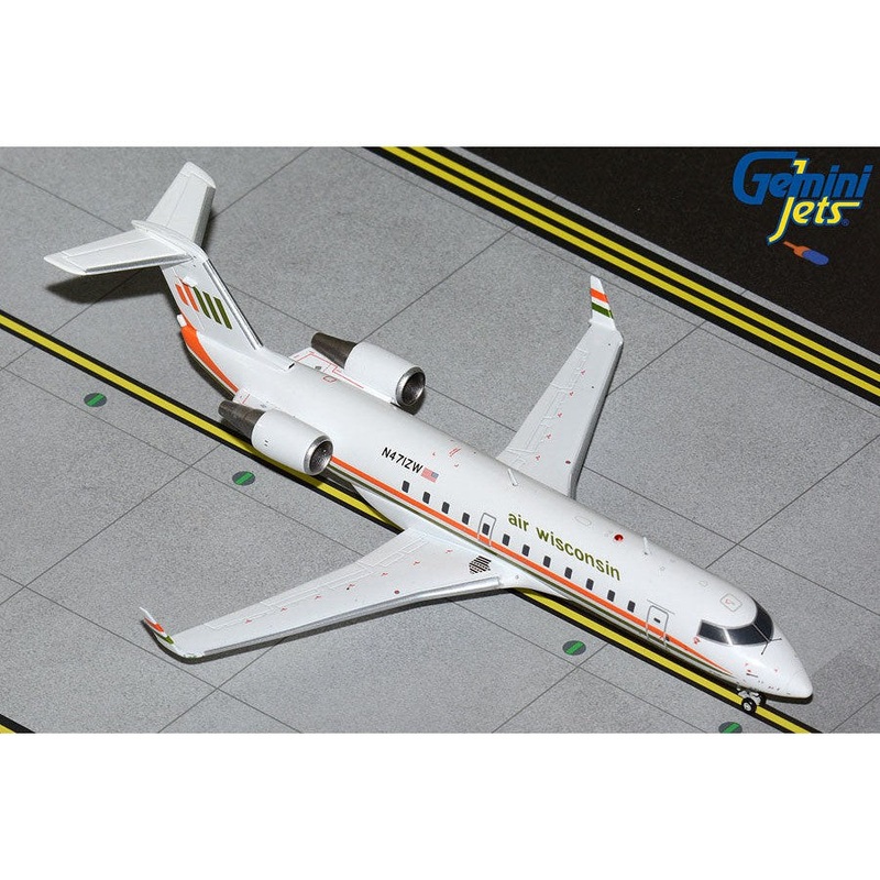 1/200 Air Wisconsin Bombardier CRJ-200LR “Retro”