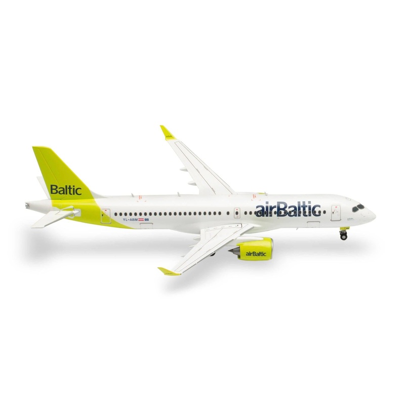 1/200 airBaltic Airbus A220-300