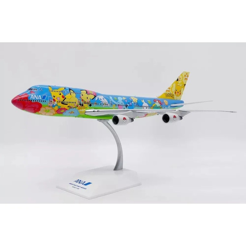 1/200 All Nippon Airways Boeing 747-400D “Ohana Jumbo” Reg: JA8956 with Stand